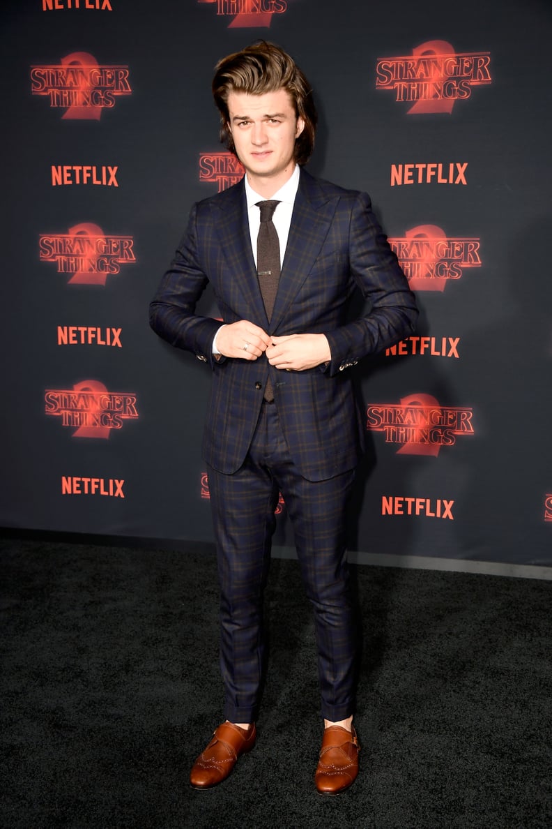 Joe Keery at Stranger Things Season 2 Premiere