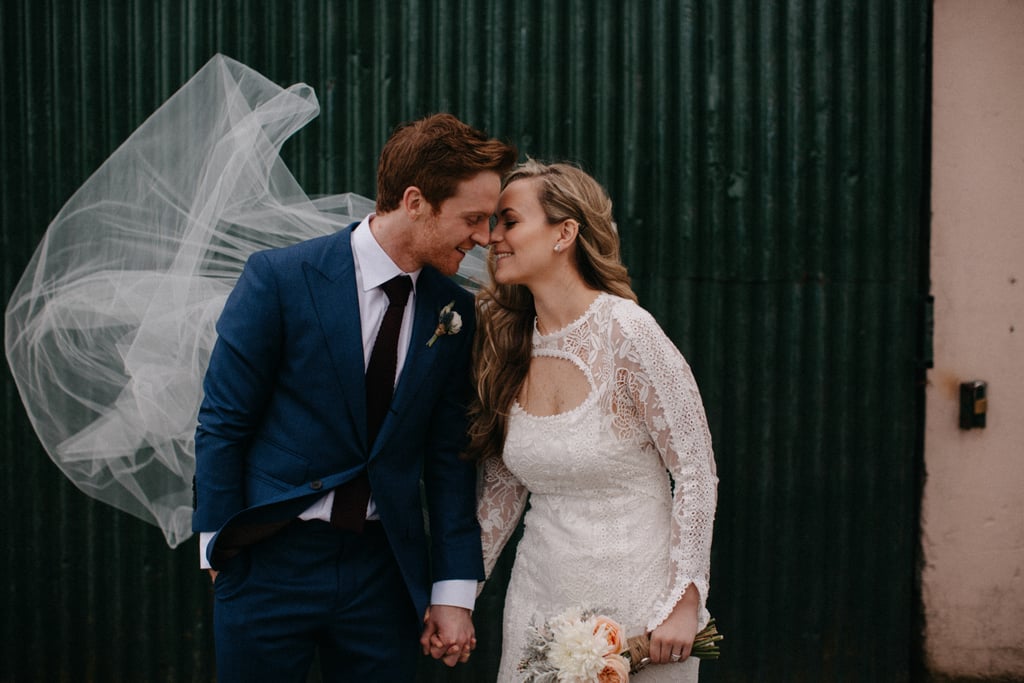 Editor's Irish Wedding Dress