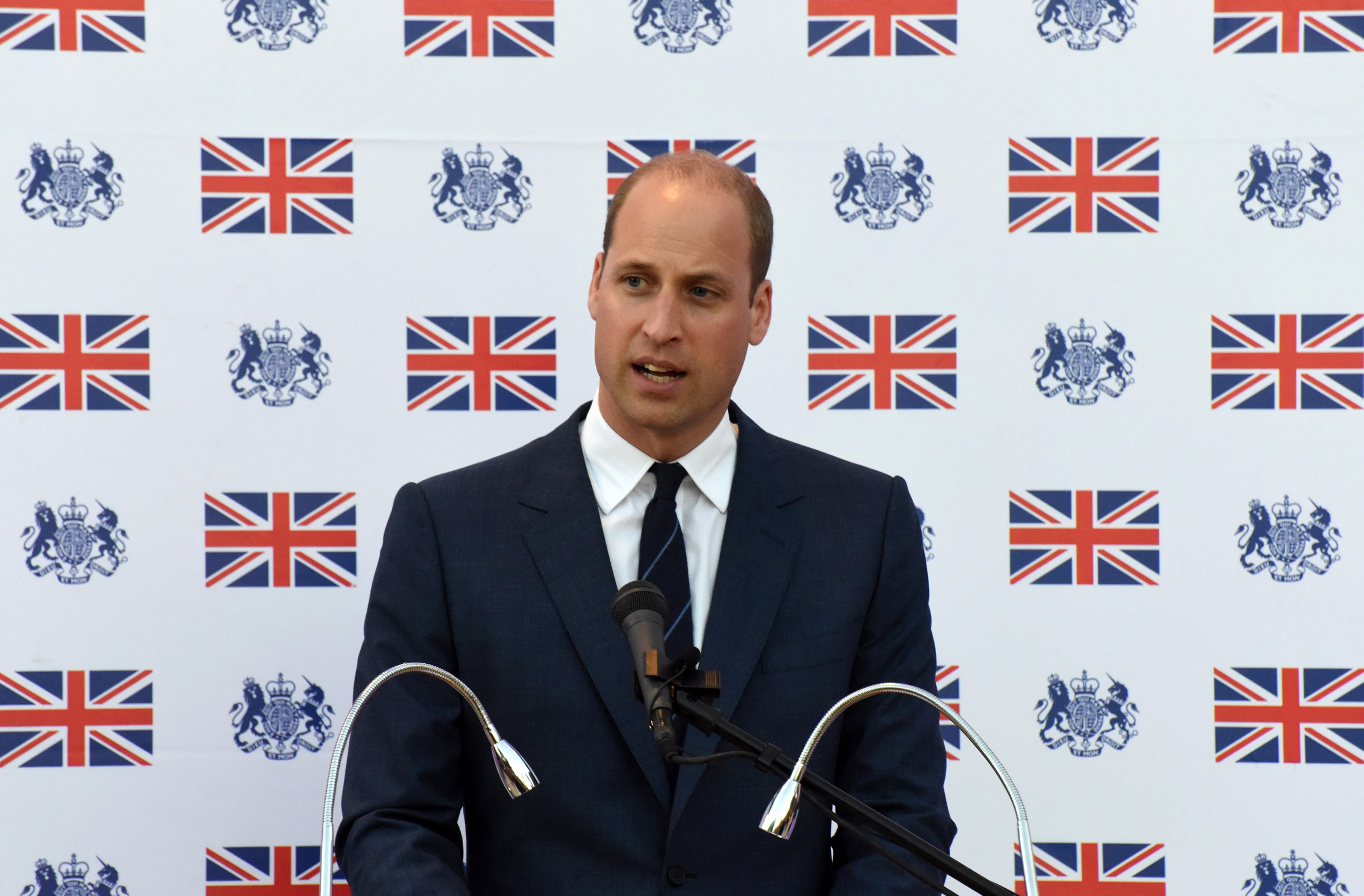 Videos of Prince William Speaking POPSUGAR Celebrity