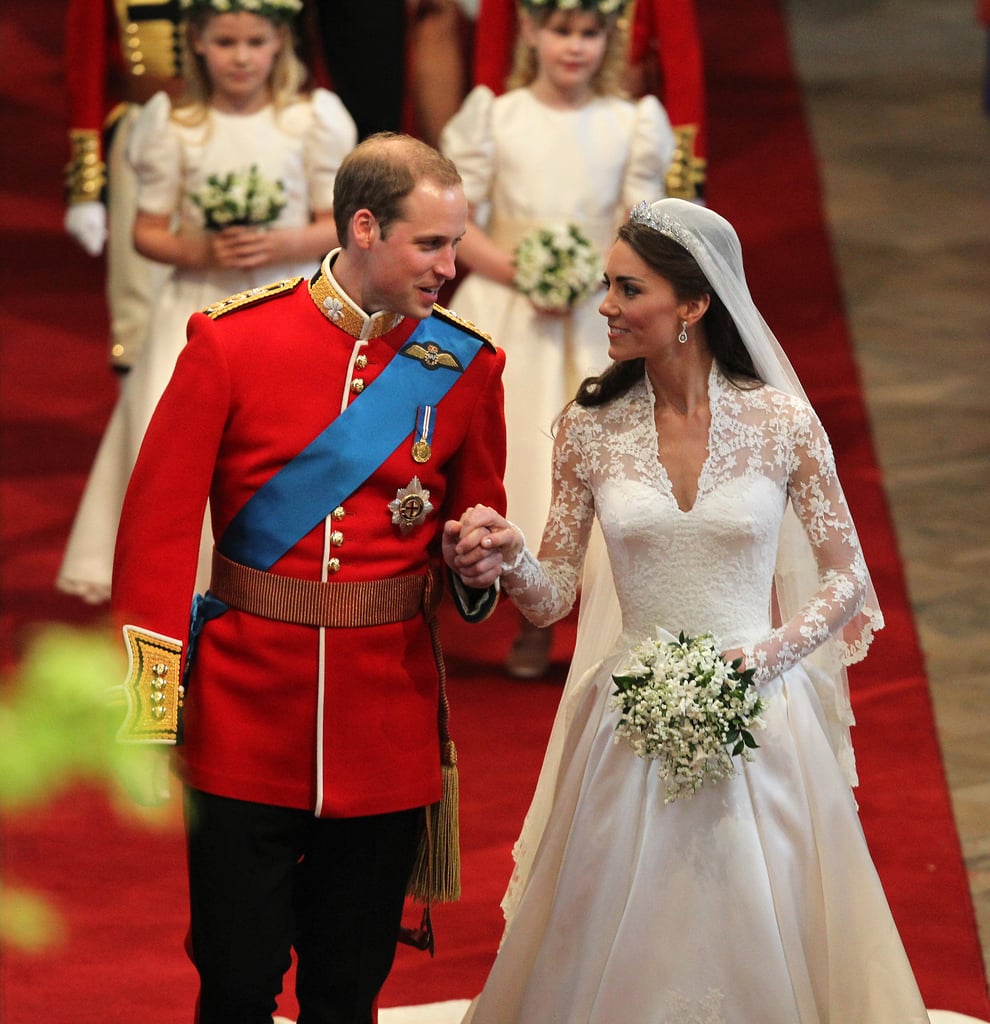 Kate Middleton and Prince William Royal Wedding Pictures POPSUGAR