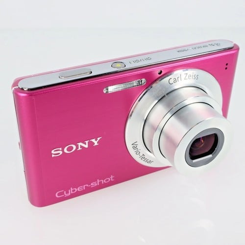 Sony Digital Camera Pink Cyber-Shot