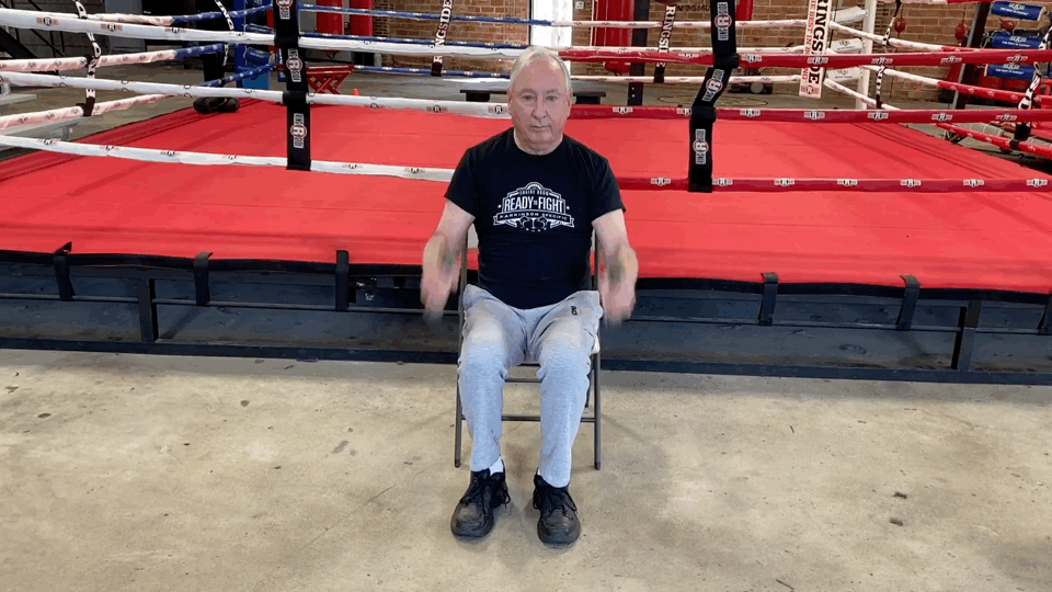 Cardio Circuit, Exercise 2: Running in Place