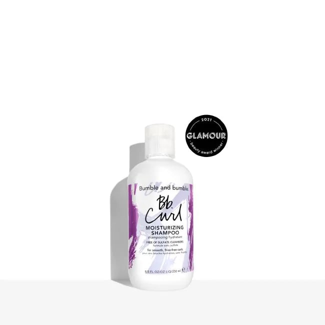 Best Shampoo For Wavy Hair: Bumble and bumble. Curl Moisturising Shampoo