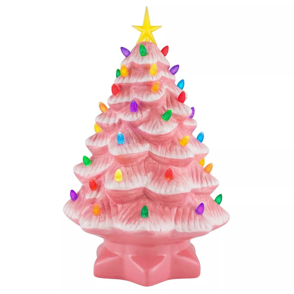 Target Is Selling an Adorable Pink Ceramic Christmas Tree | POPSUGAR Home UK