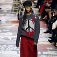 The Dior Runway Show Took Us Right Back to a Women's March in 1968