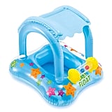 Intex My Baby Float Inflatable Swimming Pool Kiddie Tube Raft