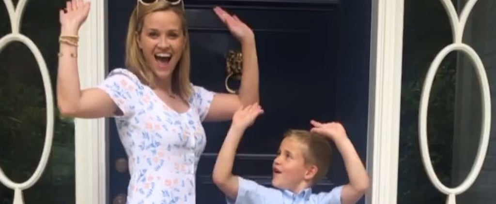 Videos of Reese Witherspoon and Her Kids