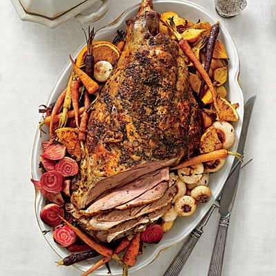 Simple Easter Menu