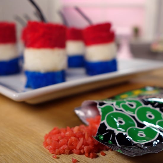 Fourth of July Pop Rocks Fireworks Cakes