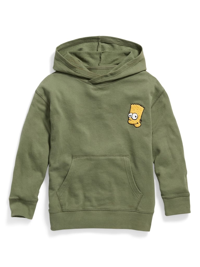 PS x ON French Terry Garment-Dyed Unisex Hoodie for Kids