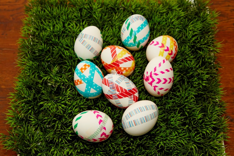 Washi Tape Easter Eggs