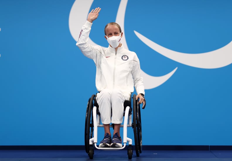 Mallory Weggemann Wins Gold, Tokyo Paralympic Women's SM7 200m Individual Medley