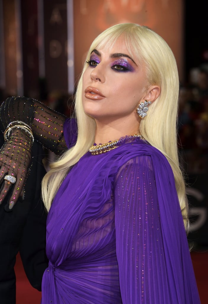 Lady Gaga Debuts Fringe at House of Gucci UK Premiere