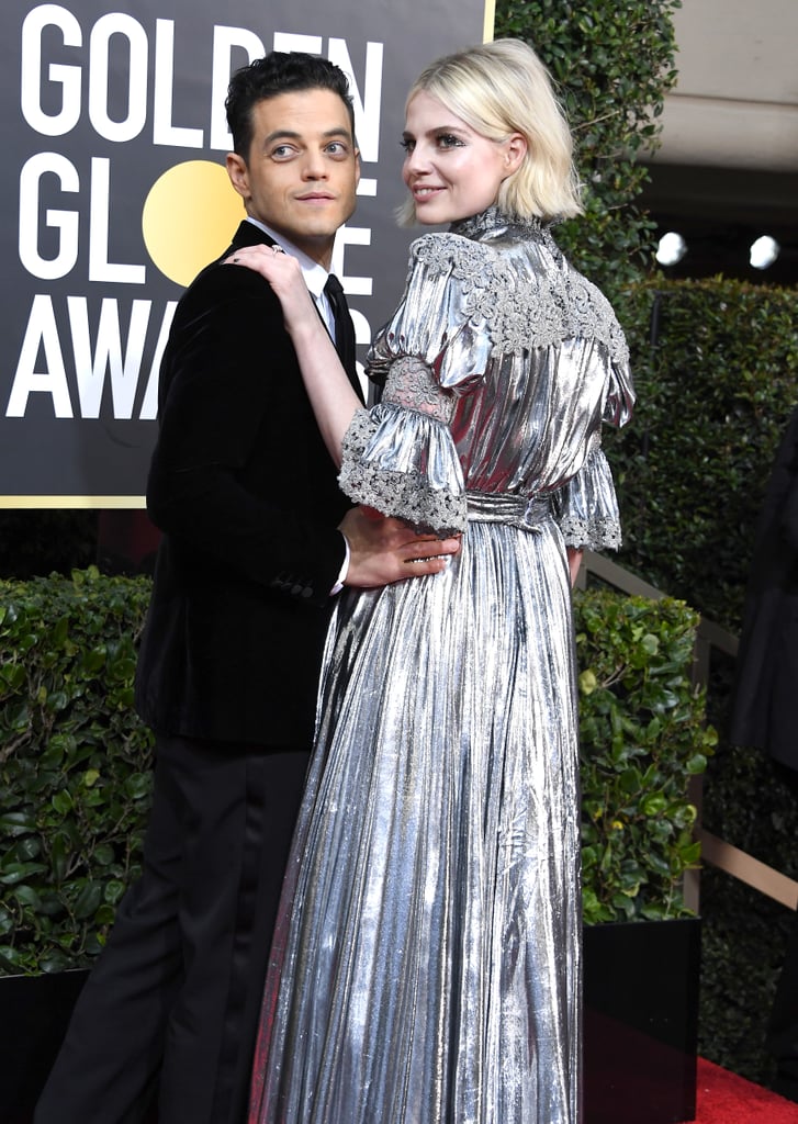 Lucy Boynton and Rami Malek Pictures Together