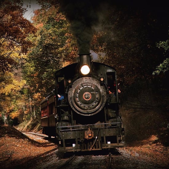 Haunted Halloween Train in Pennsylvania