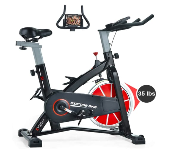 affordable spin bike for home