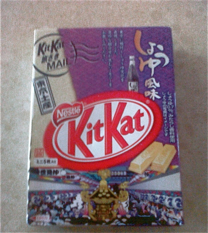 Soy Sauce Kit Kats Number One Seller in Japan POPSUGAR Food