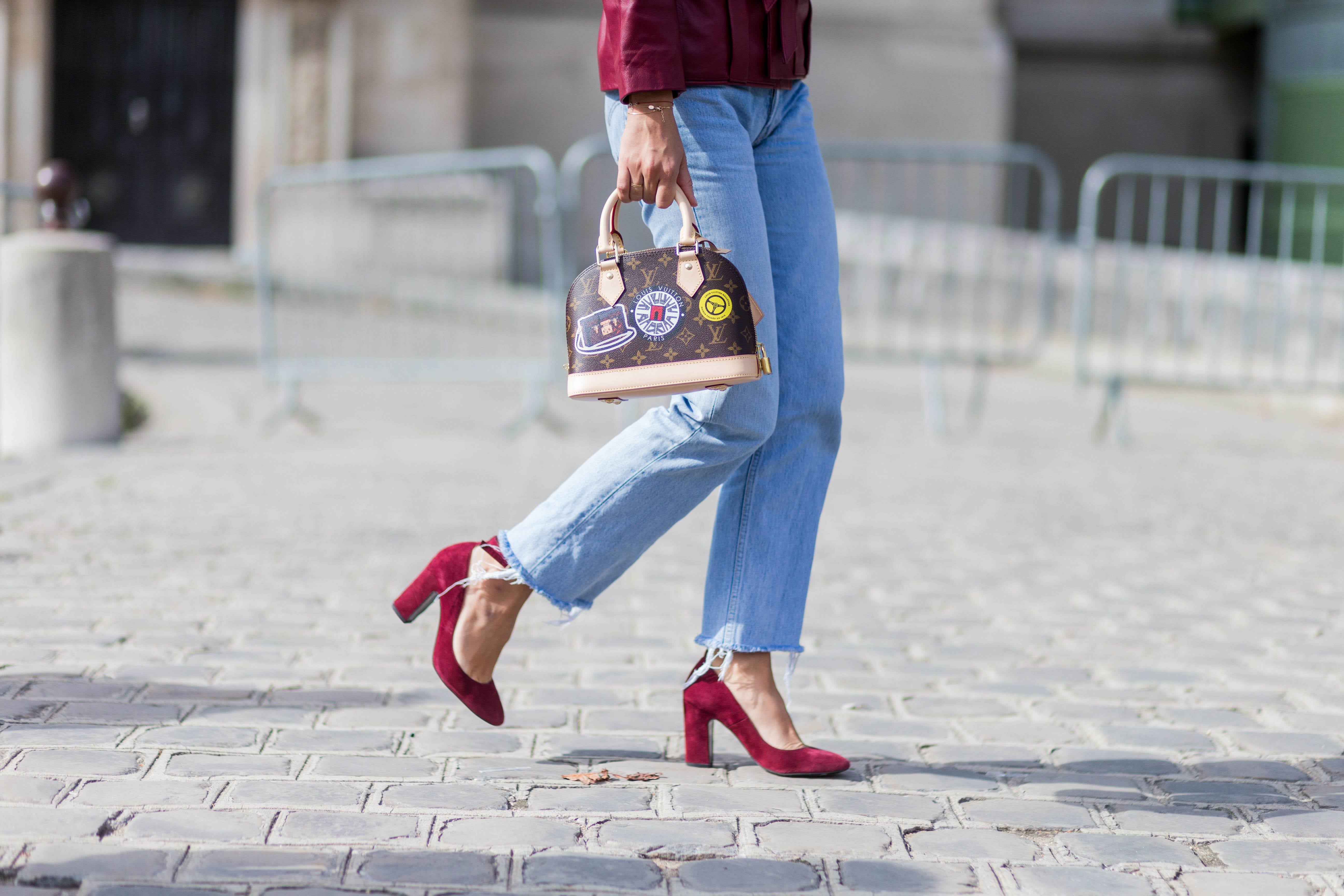 street style gucci marmont pumps