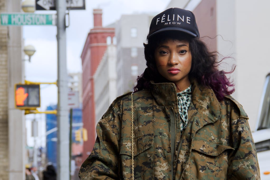 Beauty Street Style New York Fashion Week Fall 2016
