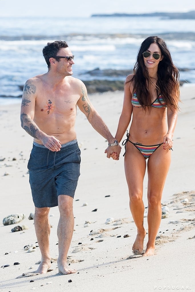 Megan Fox and Brian Austin Green Showing PDA in Hawaii