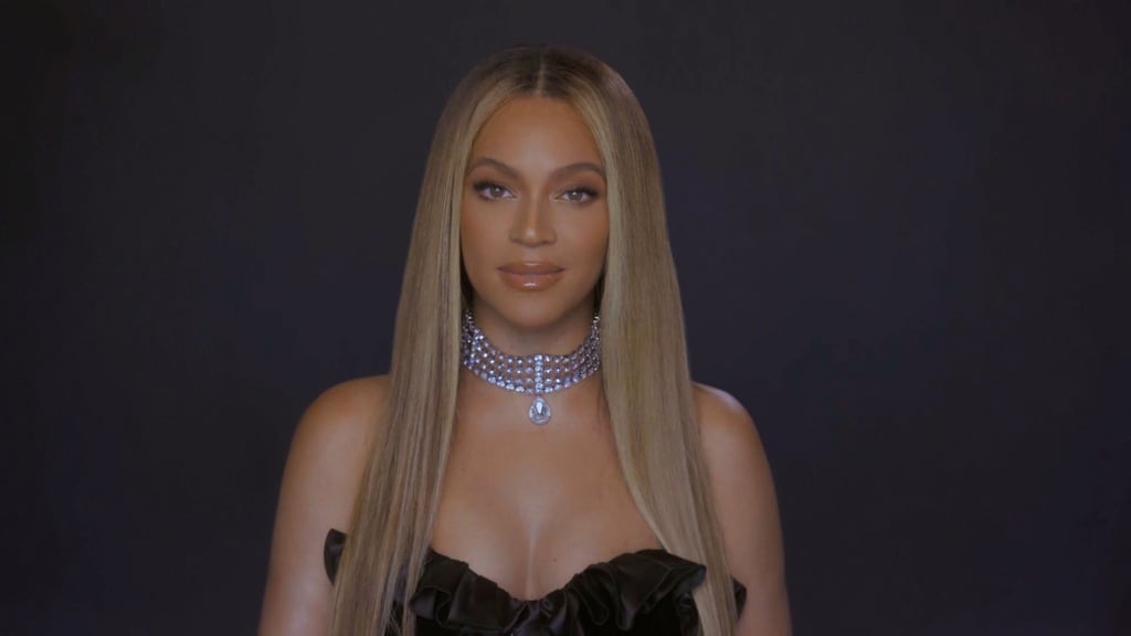 Beyoncé's Curtain Fringe Was Inspired by Her Music Video