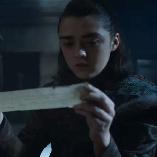 What Was on the Letter Arya Read in Game of Thrones?