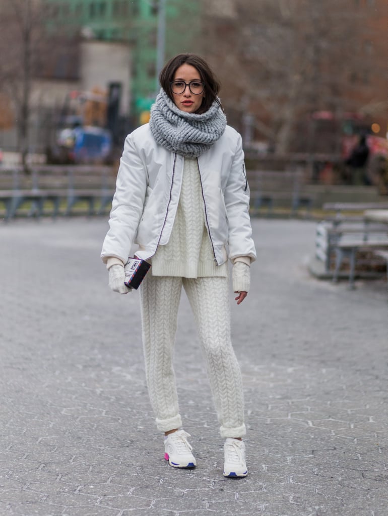 We Always Suggest Packing One Comfortable Outfit Whether That S A Winter Travel Outfit Ideas Popsugar Fashion Photo 14
