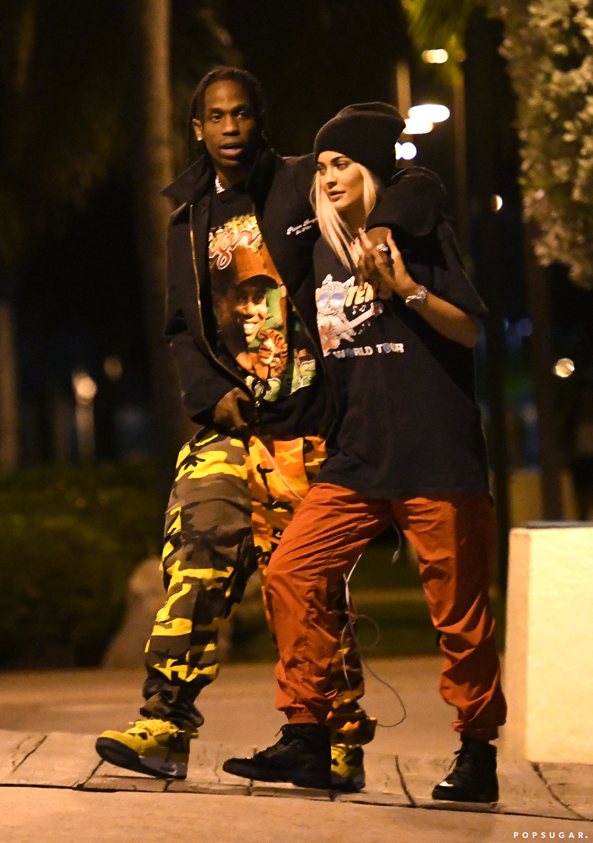 Kylie Jenner And Travis Scott S Cutest Pictures Popsugar Celebrity
