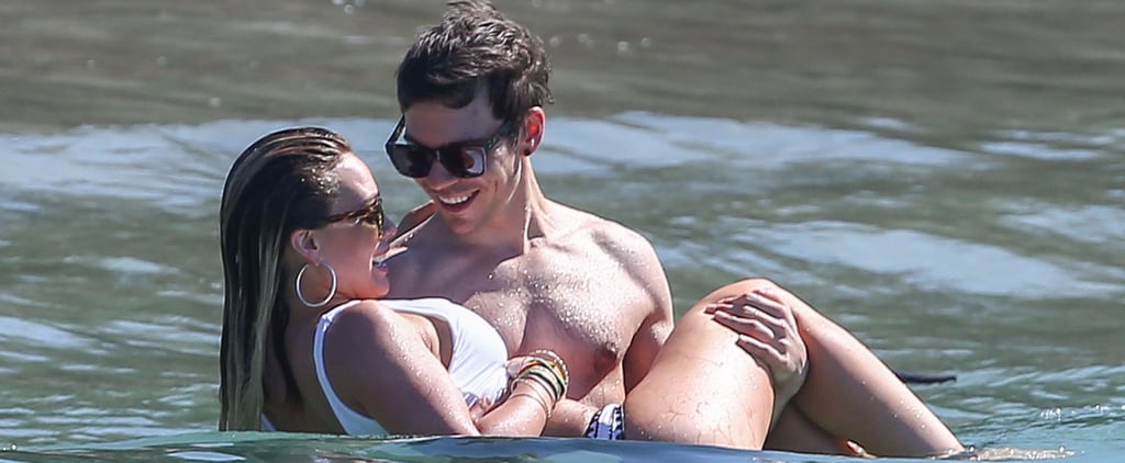 Hilary Duff and Her Boyfriend in Costa Rica February 2017