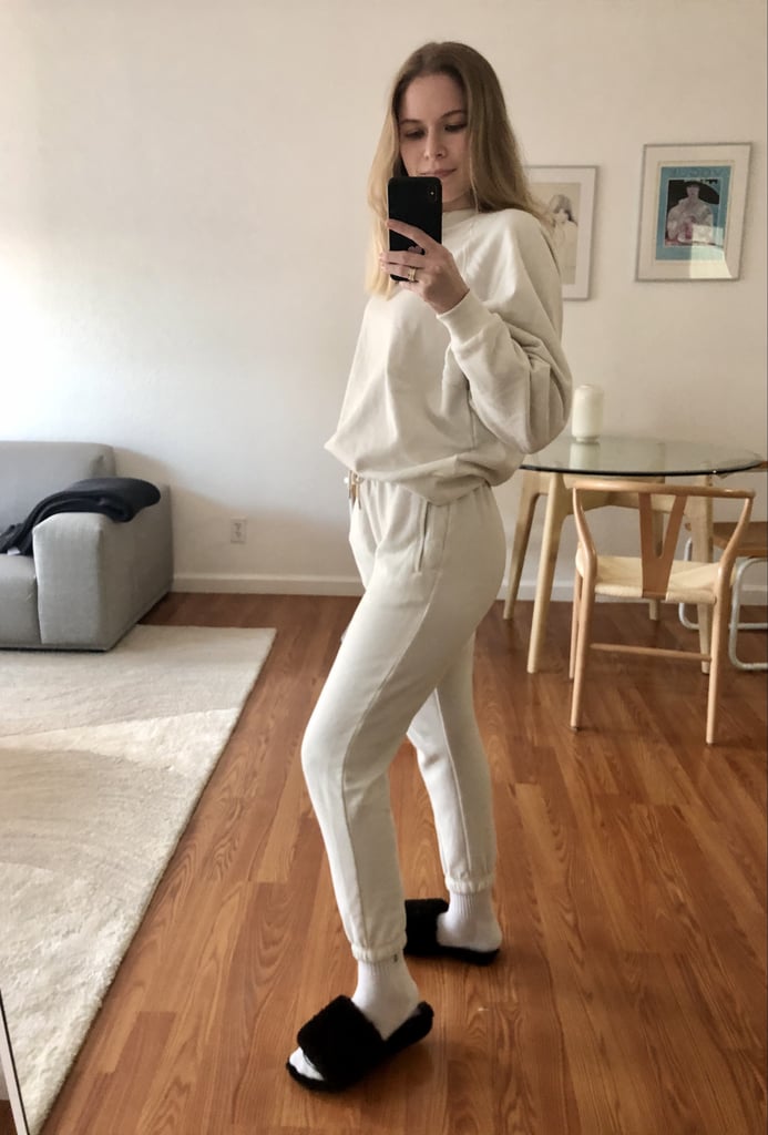 comfy sweatsuit