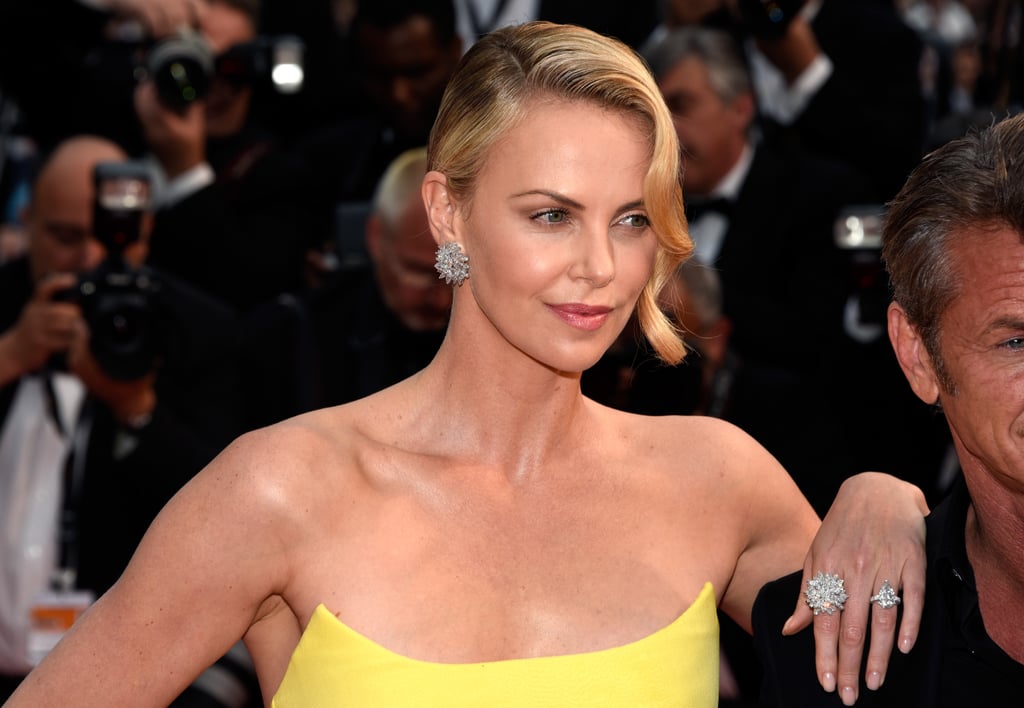 Charlize Theron and Sean Penn at Cannes Film Festival