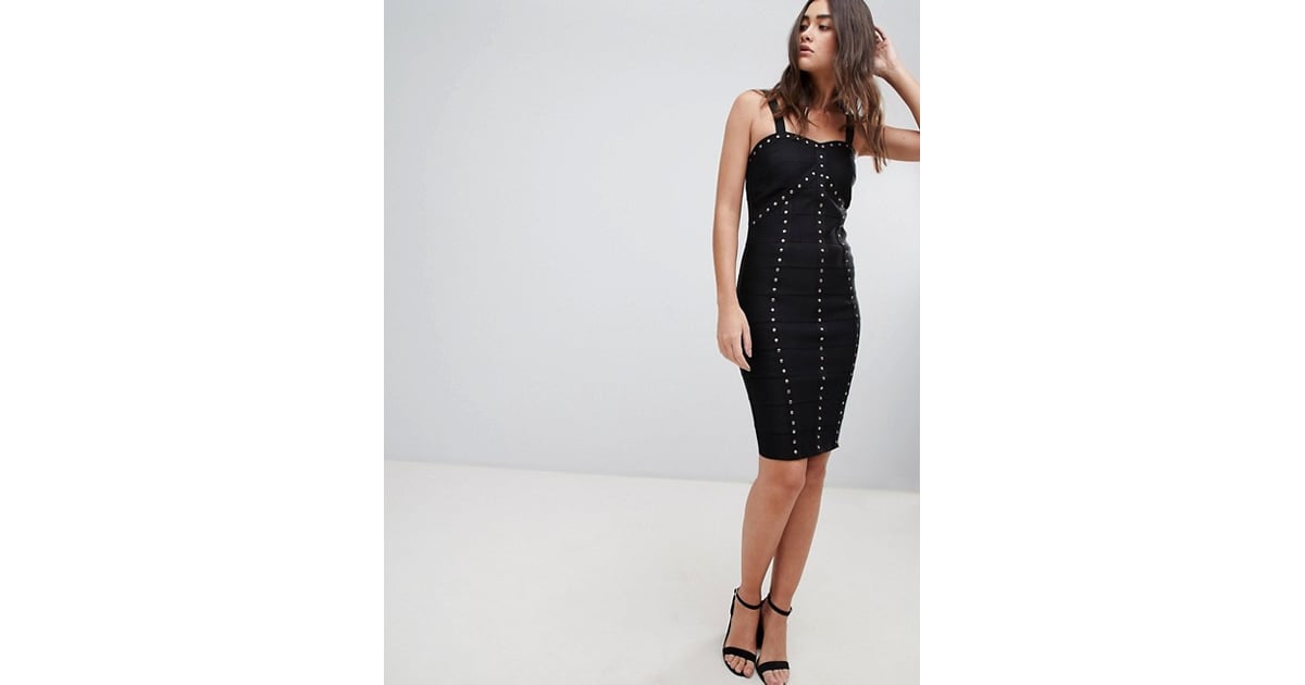 new look bandage dress