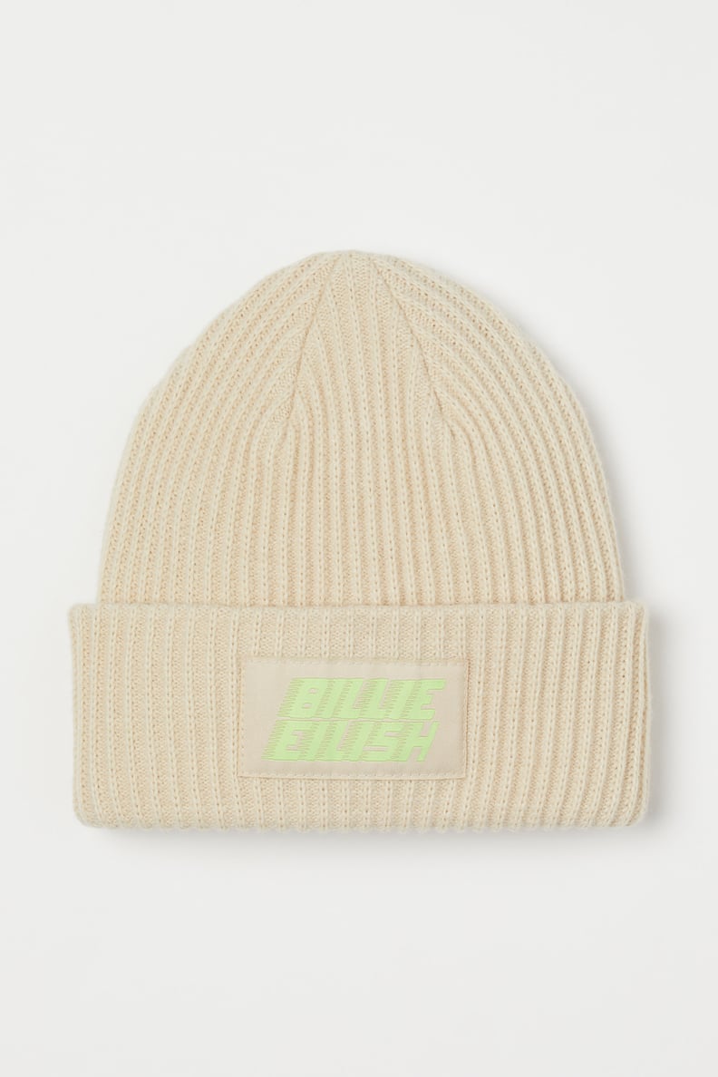 Billie Eilish Rib-Knit Hat at H&M