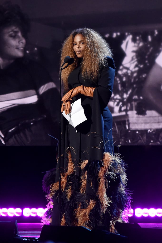 Janet Jackson at Rock and Roll Hall of Fame Ceremony 2019