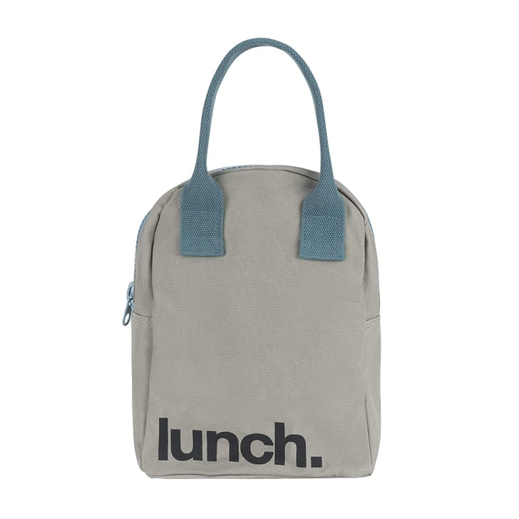 Fluf Reusable Canvas Lunch Bag Best Lunch Boxes For Kids 2019