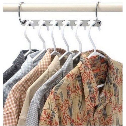 ipow Metal Wonder Magic Clothes Closet Hangers