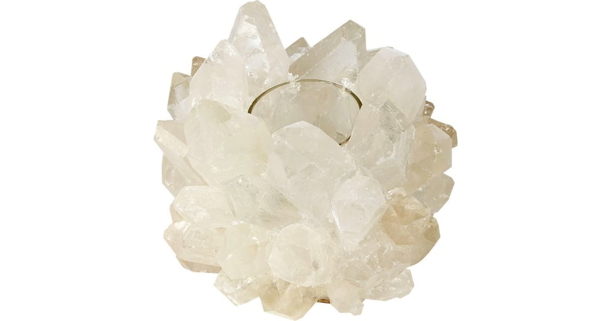Colorless Quartz Votive (345) Votive Holders POPSUGAR Home Photo 32