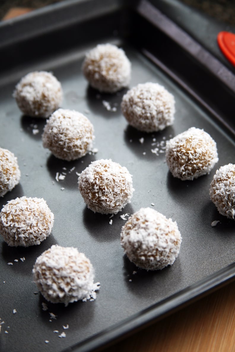 Set Up Your Snacks With Protein Balls