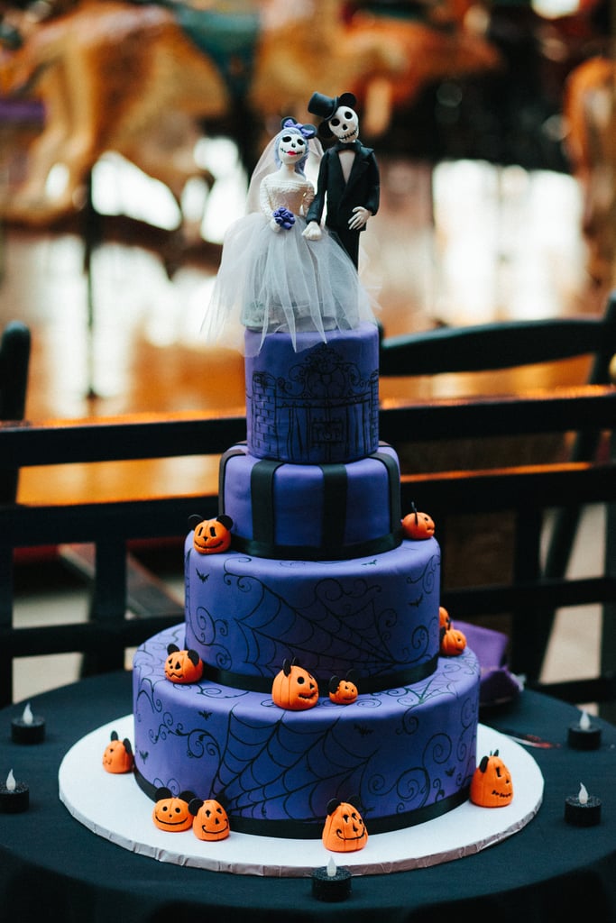 Teresa and Peter's Haunted Mansion-Themed Wedding