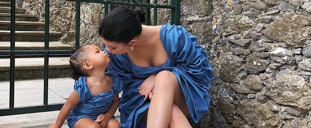 Cute Pictures of Kylie Jenner and Her Daughter, Stormi