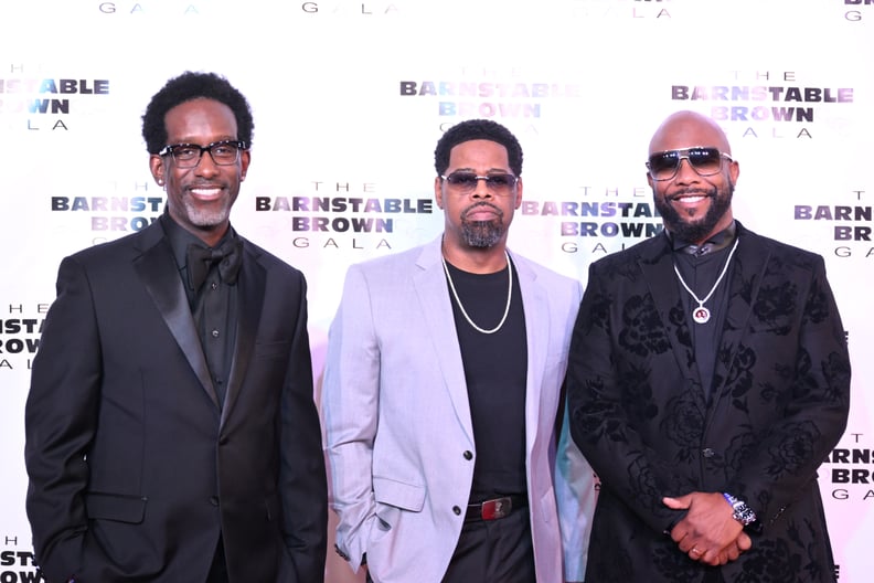 Boyz II Men at the 2023 Kentucky Derby