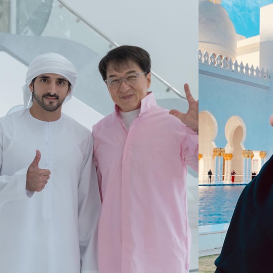 مشاهير في دبي 2019
