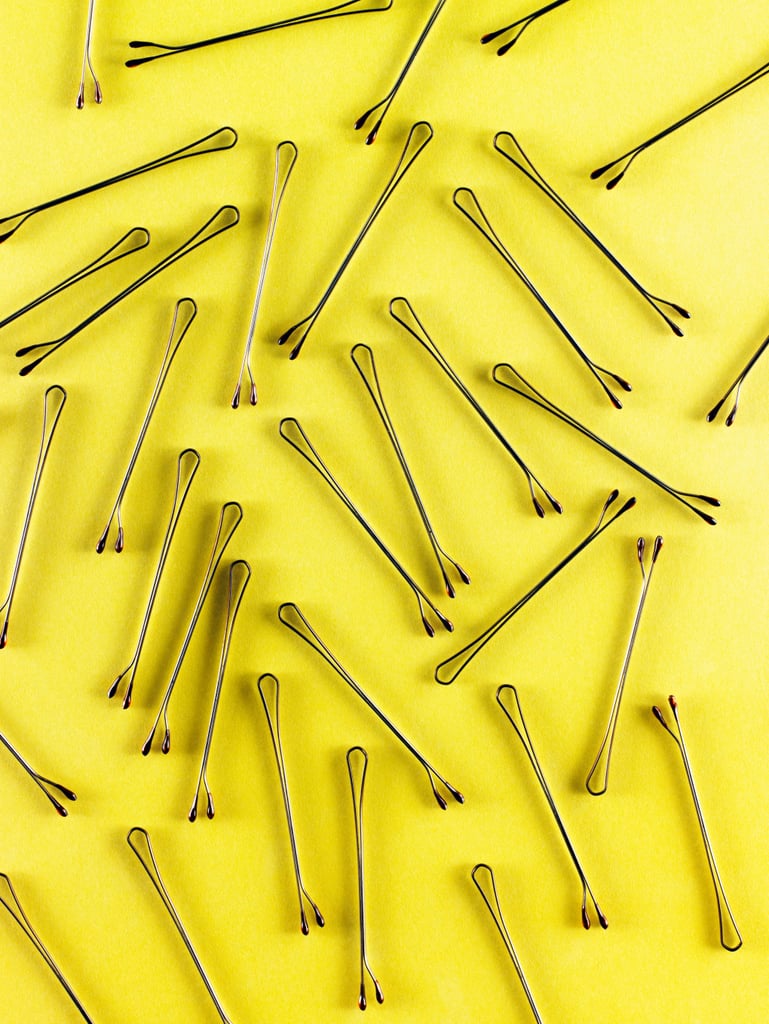 How To Use Bobby Pins For Different Hairstyles Popsugar Beauty 