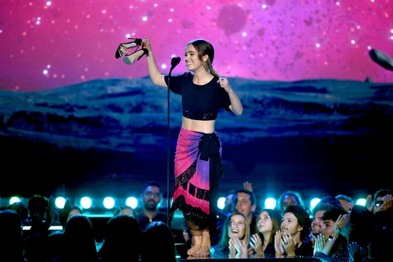 Haley Lu Richardson at the 2019 MTV Movie and TV Awards