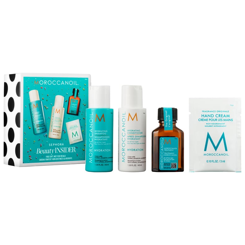 Sephora Birthday Gift 2024: Moroccanoil Hair & Body Set