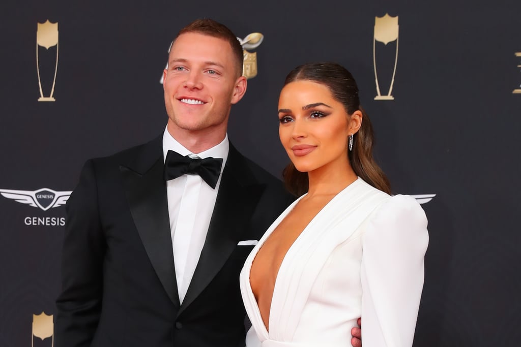 Olivia Culpo's Oval Engagement Ring From Christian McCaffrey