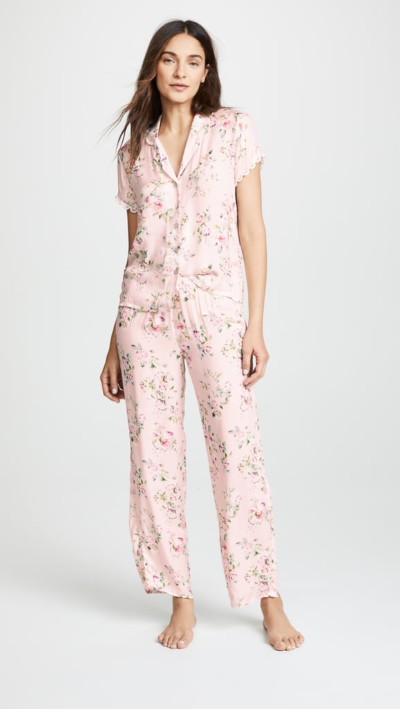 Flora Nikrooz Rose Printed PJ Set