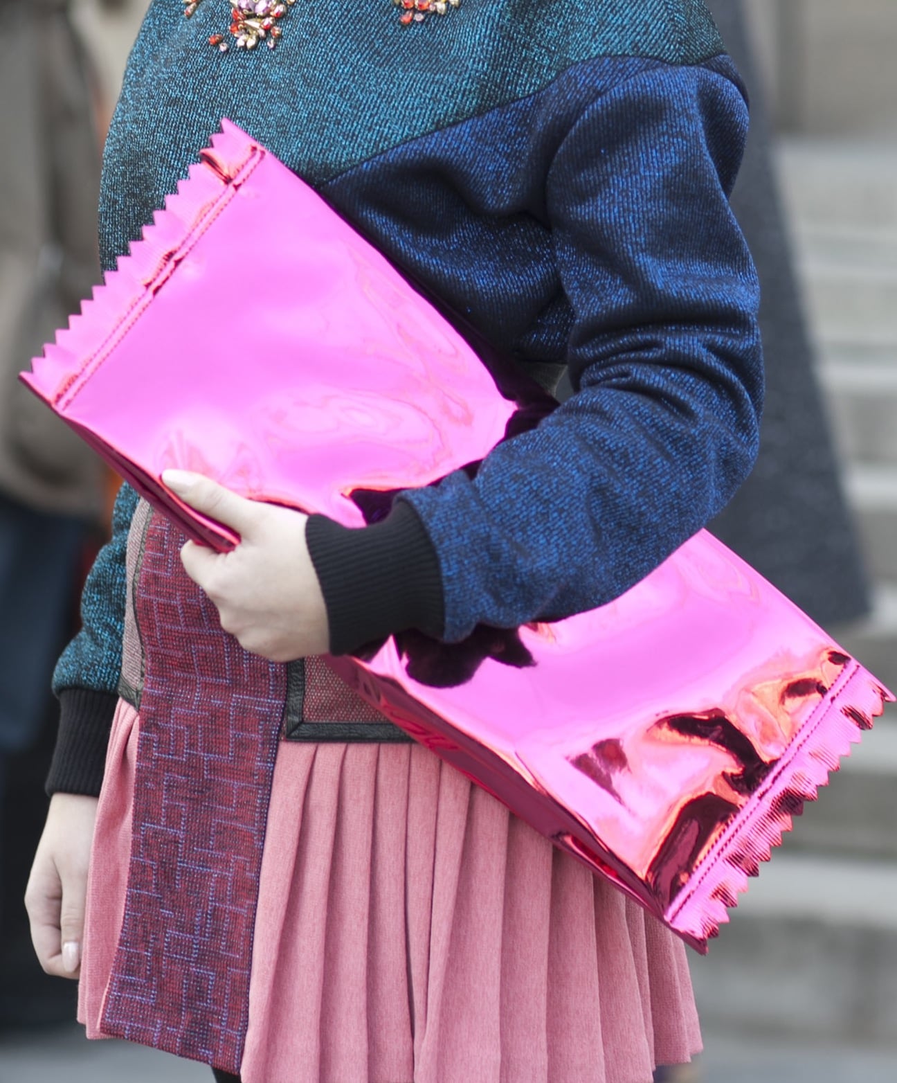 margiela candy clutch