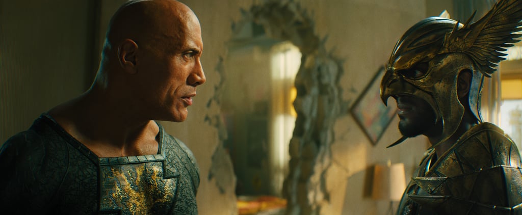 Dwayne Johnson Will Make His "Black Adam" Debut This Fall
