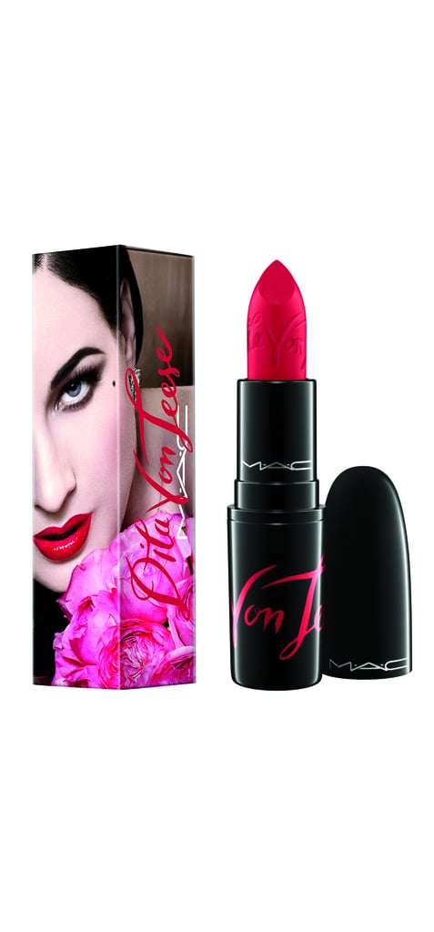Dita Von Teese Designs Red Lipstick For MAC Cosmetics